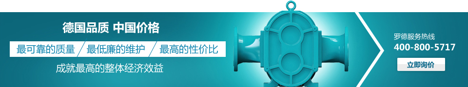 羅德凸輪轉(zhuǎn)子泵--德國品質(zhì)，中國價(jià)格